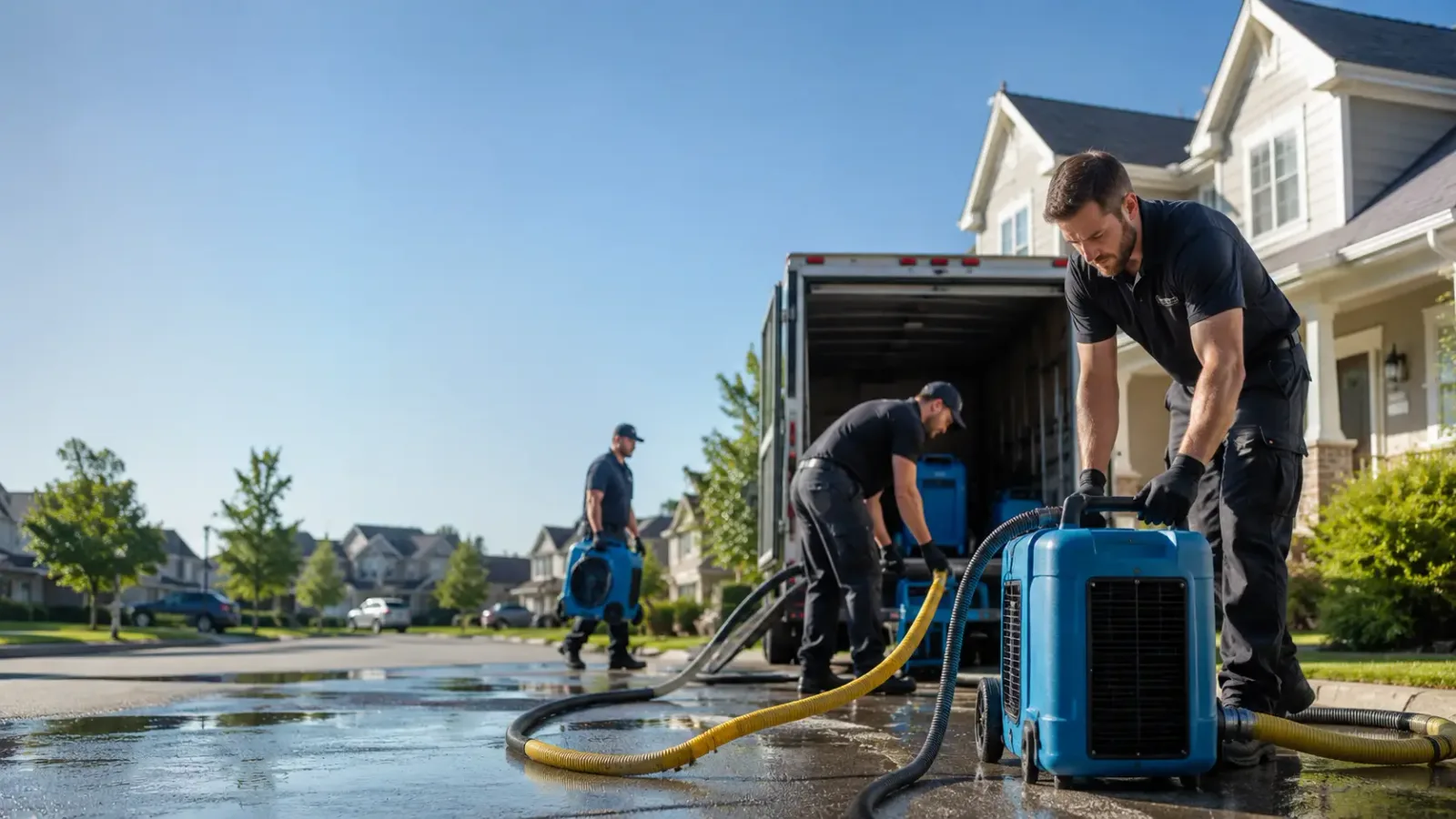 Water Damage Mitigation in Concord, MA